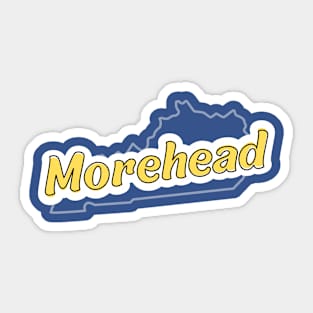 Morehead 1 Sticker